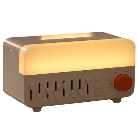 4-in-1 White Noise Aroma Diffuser – Humidifier (available in Black & White) - SS