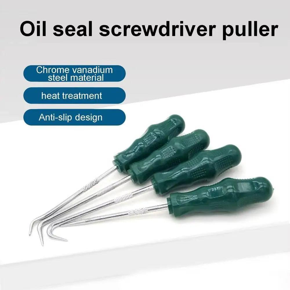 4 Piece Hook And Pick Set - 4 Pack