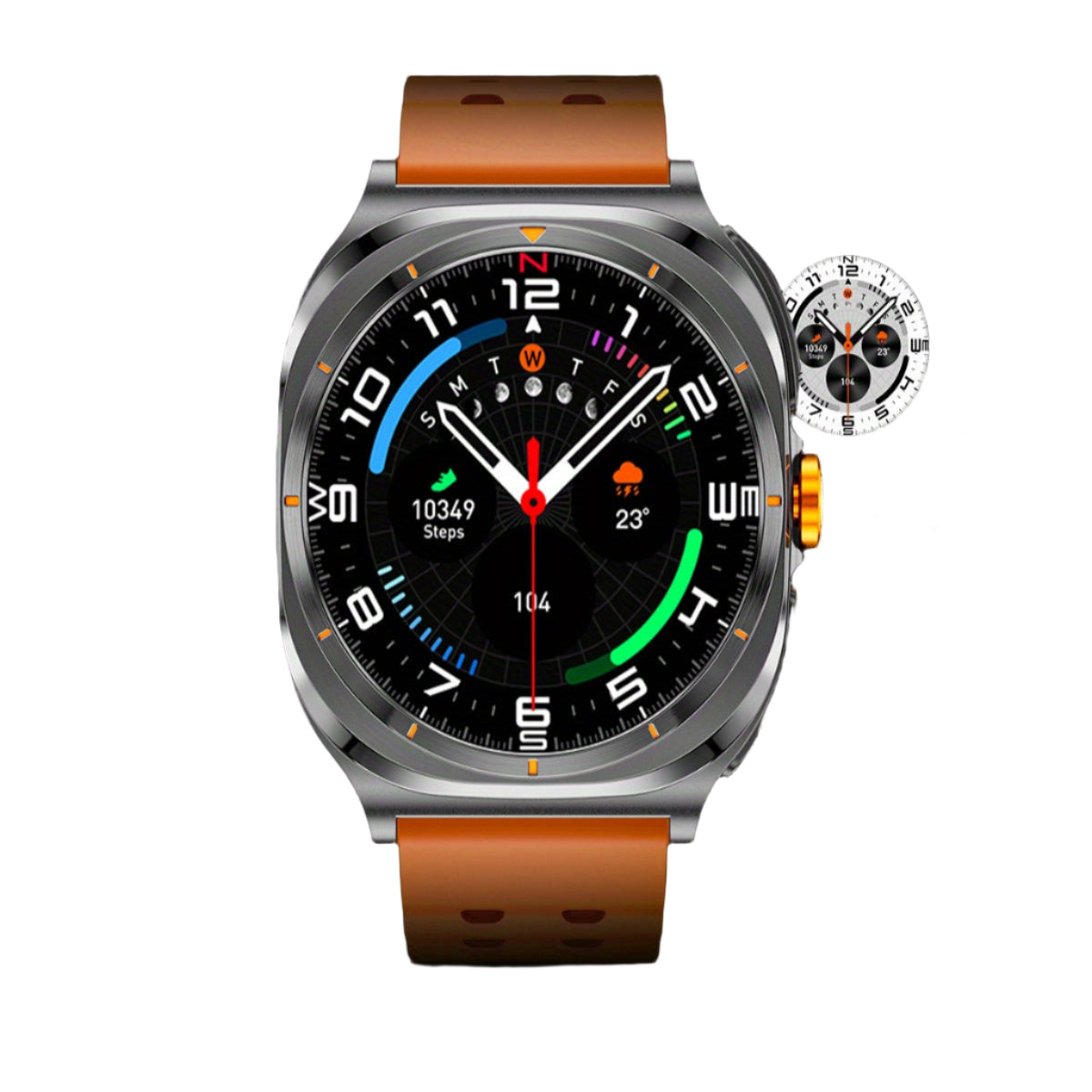 LIGE Smart Watch for Men & Women – 400mAh Battery, 100+ Sports Modes (3 colours available)