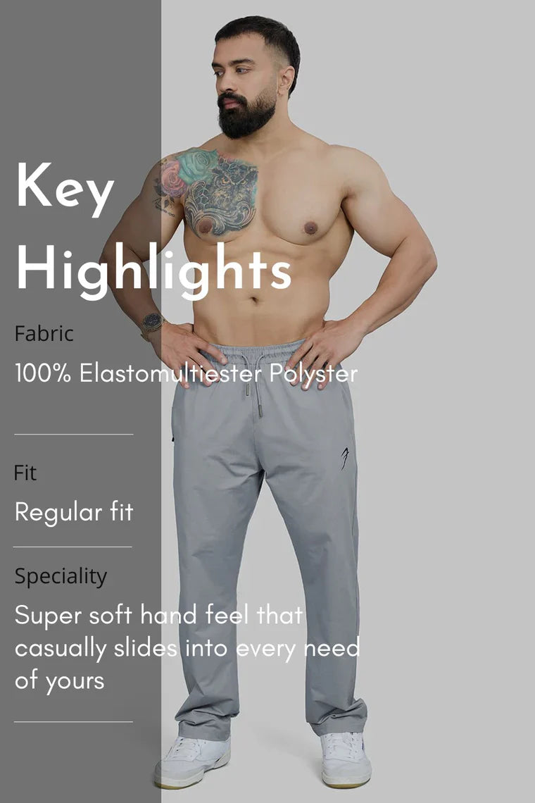 Smart Casual Track Light Grey