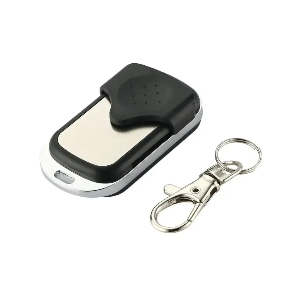 433MHz 4Button ABCD/Lock Unlock Remote Control Metal Push Button Transmitter Universal 4 Buttons Garage Door Opener