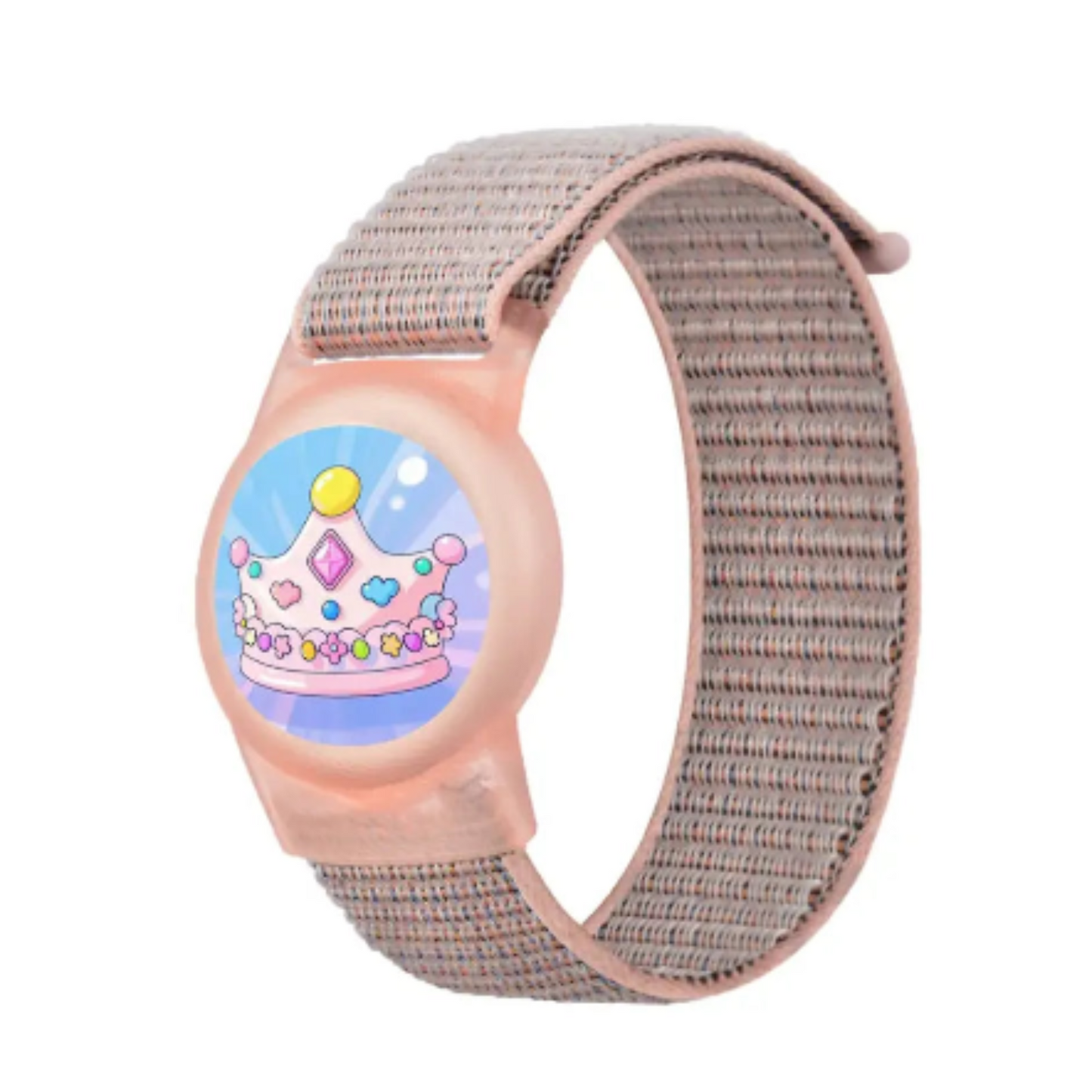 Waterproof Air Tag Bracelet for Kids – Hidden Silicone Wristband