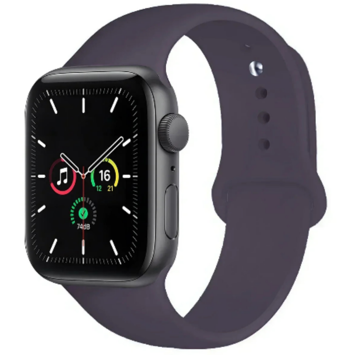 Silicone Strap for Apple Watch Series (42mm - 49mm)