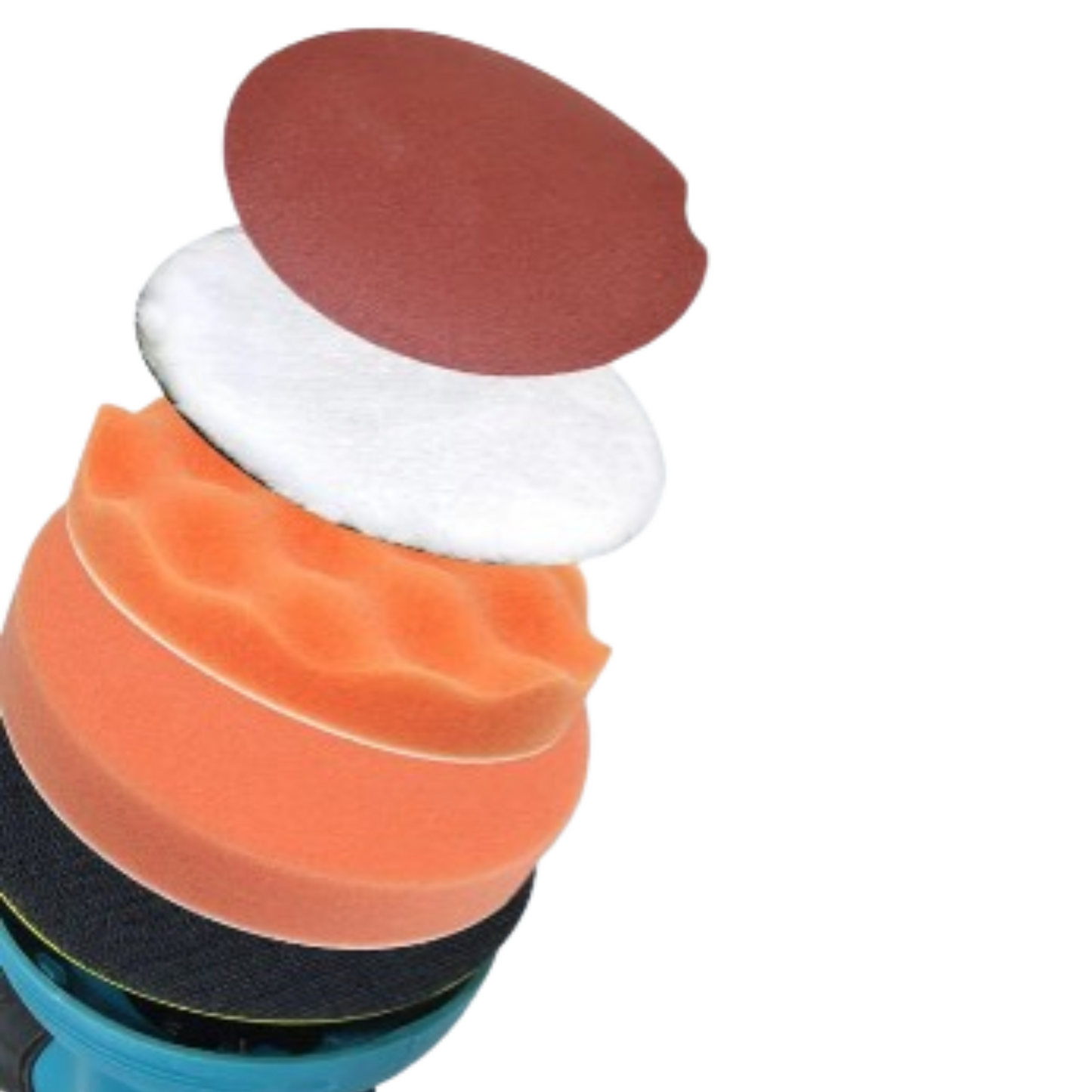 Cordless Car Polisher 18–21V – 8-Speed (available in 4 types)
