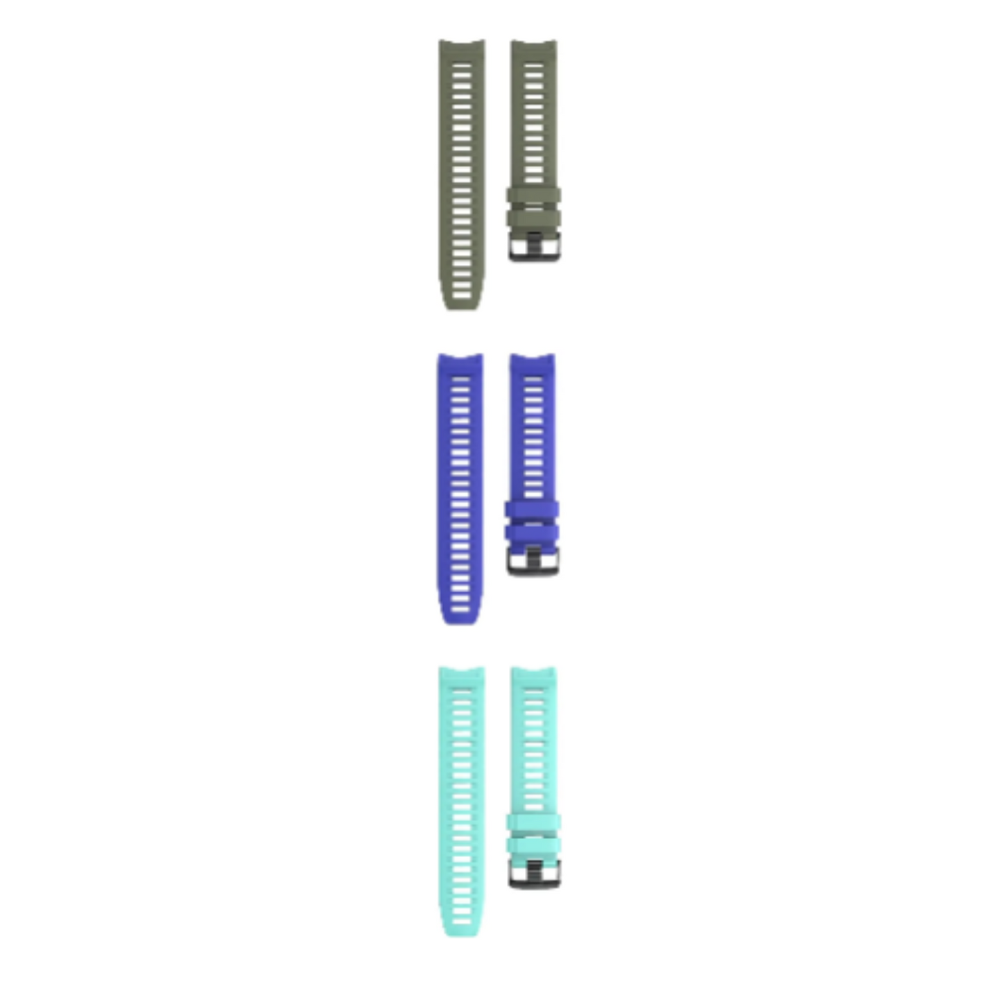 Silicone Strap for the Garmin Instinct 1/2/Esports/Solar Series (22mm) (13 colours available)u