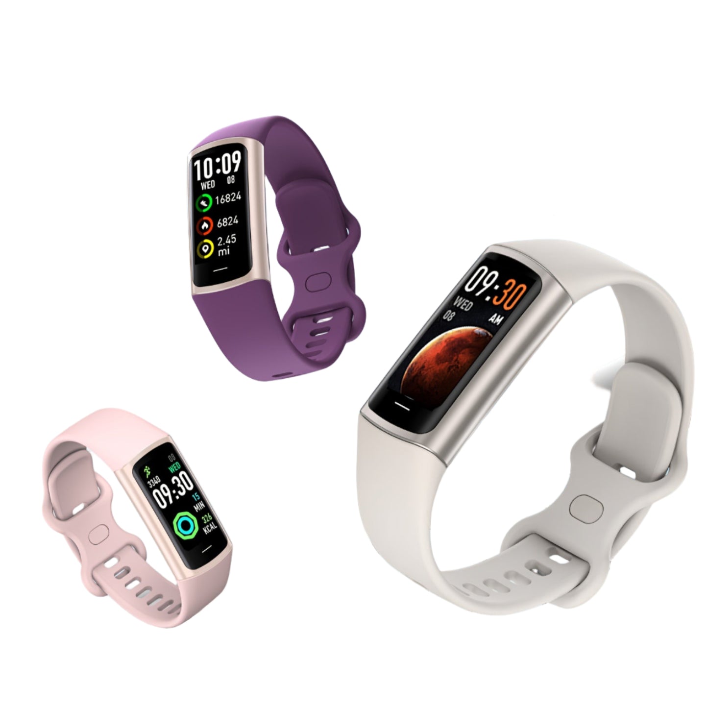 LIGE Smartwatch – Wireless Calls, Multi-Sport Modes (5 colours available)