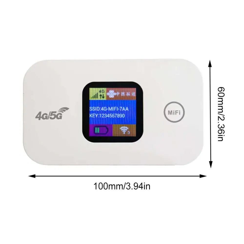 4G LTE Portable WiFi Router & Mobile Hotspot (8 different variants available) - 9eight5