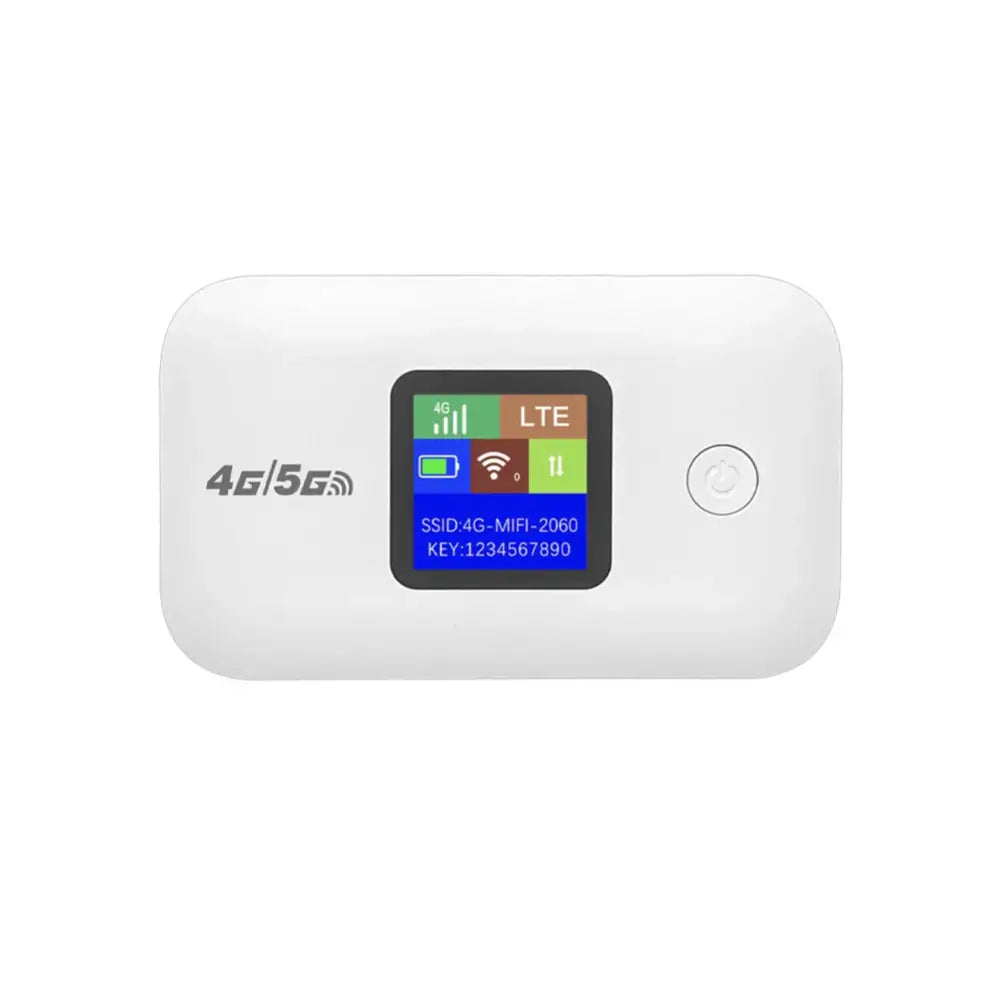 4G LTE Portable WiFi Router with SIM Slot (6 virsions available) - European Version 2 - 9eight5