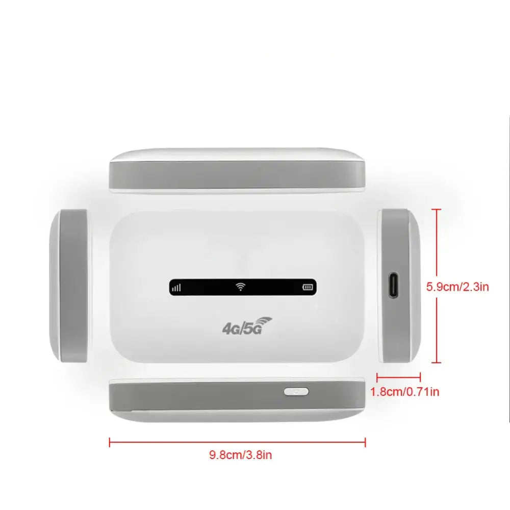 4G LTE Portable WiFi Router with SIM Slot (6 virsions available) - 9eight5