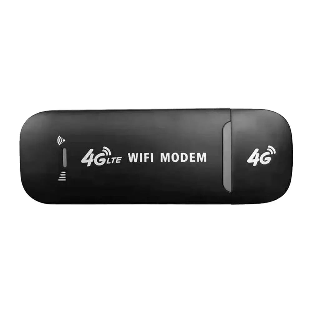 4G LTE USB WiFi Dongle & Mobile Hotspot (available in White & Black) - Black - 9eight5