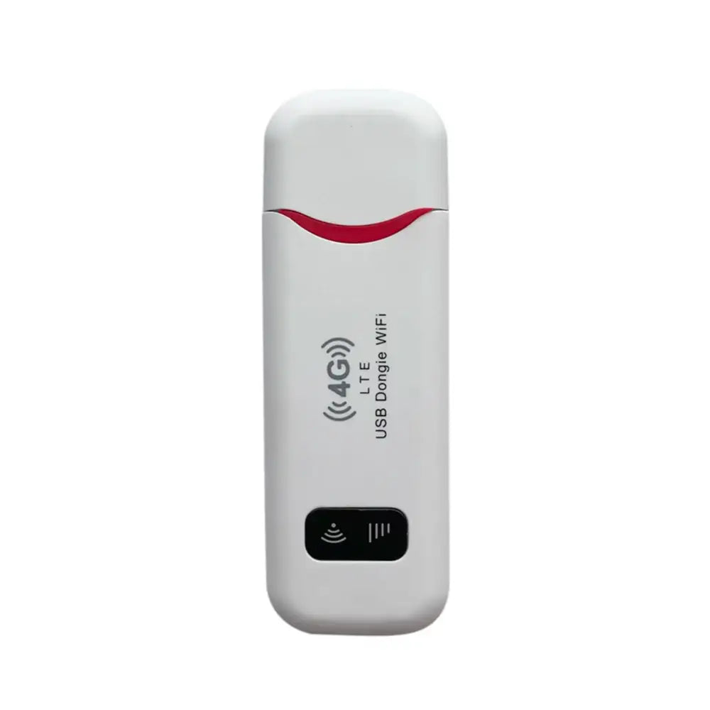 4G LTE USB WiFi Dongle & Mobile Hotspot (available in White & Black) - White - 9eight5