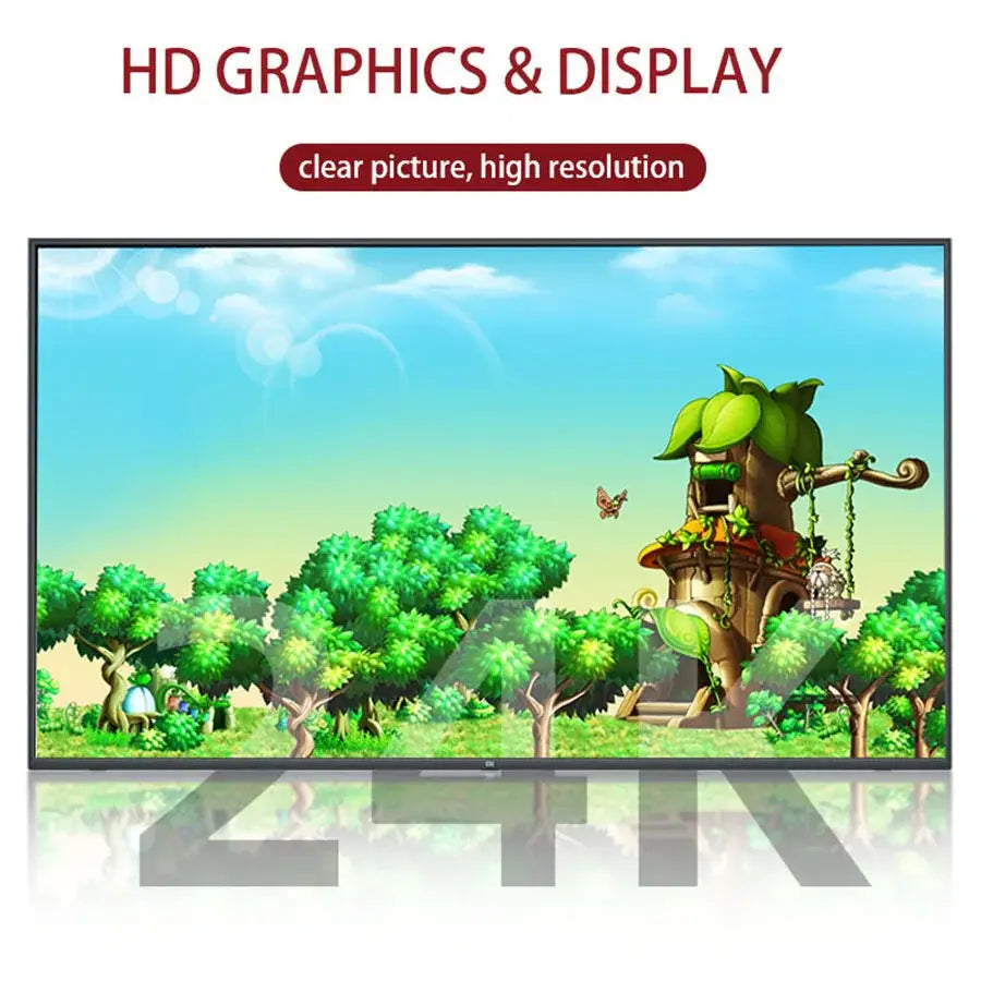4K HD Game Stick Console - Red - SS