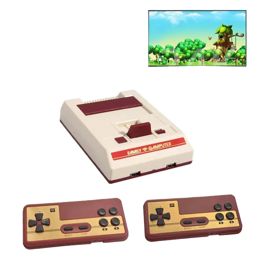 4K HD Game Stick Console - Red - SS
