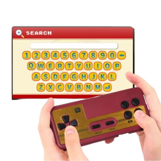 4K HD Game Stick Console - Red - SS