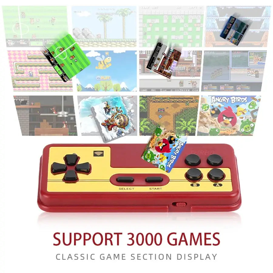 4K HD Game Stick Console - Red - SS