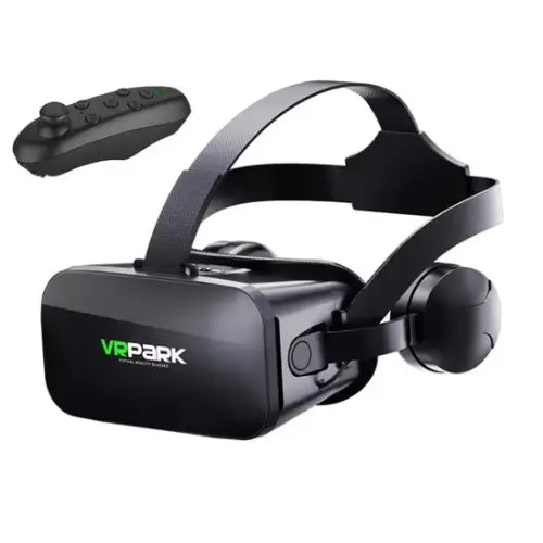 4K VR Headset with Rocker – 3D Virtual Reality Glasses - J20 add B01 gamepad - 9eight5