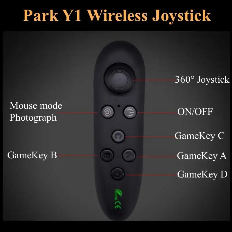 4K Wireless VR Glasses for Smartphones (different models available) - 9eight5