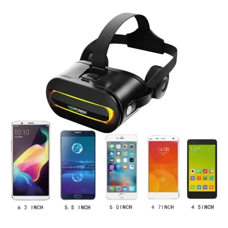 4K Wireless VR Glasses for Smartphones (different models available) - 9eight5