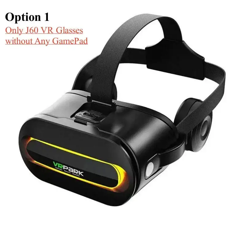 4K Wireless VR Glasses for Smartphones (different models available) - Only J60 VR glasses / VR Glasses - 9eight5