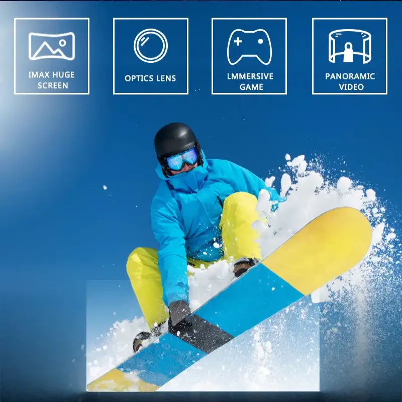 4K Wireless VR Glasses for Smartphones (different models available) - 9eight5