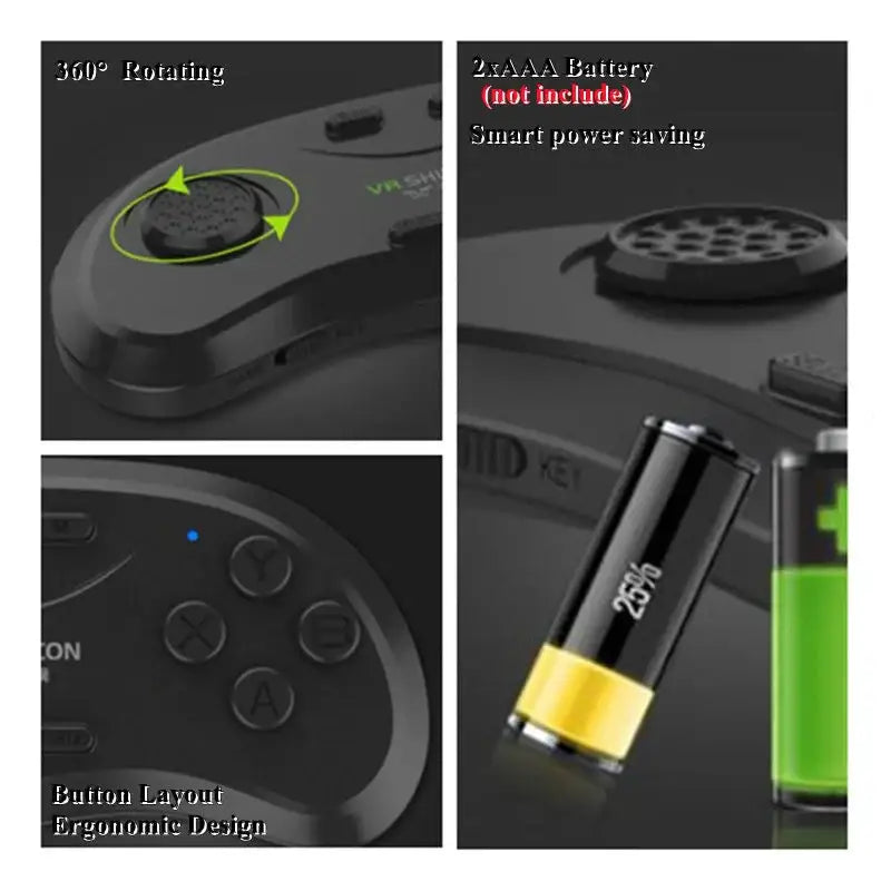 4K Wireless VR Glasses for Smartphones (different models available) - 9eight5