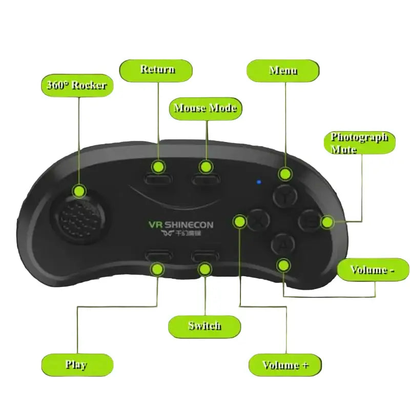 4K Wireless VR Glasses for Smartphones (different models available) - 9eight5