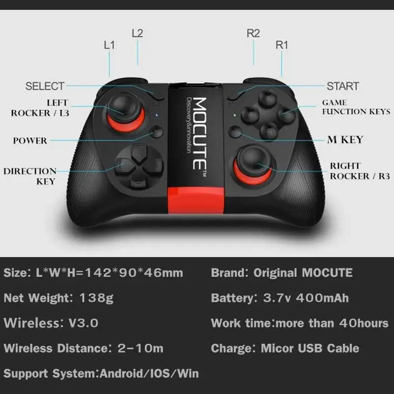 4K Wireless VR Glasses for Smartphones (different models available) - 9eight5