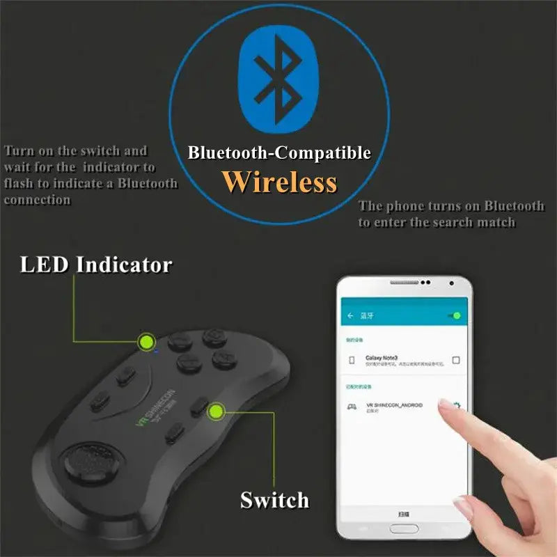 4K Wireless VR Glasses for Smartphones (different models available) - 9eight5