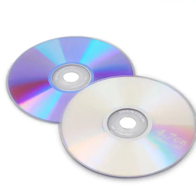 4PCS/LOT Deli 3724 DVD-R Blank Disc Recordable DVD Single Chip Recordable Digital Versatile 4.7GB/120min/16x DVD-R Disc