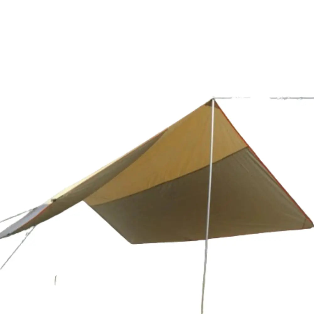 4x6 Large Heavy Duty Waterproof Tarp - Kit A / Coffee White - SS