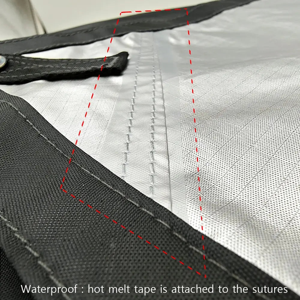 4x6 Large Heavy Duty Waterproof Tarp - SS