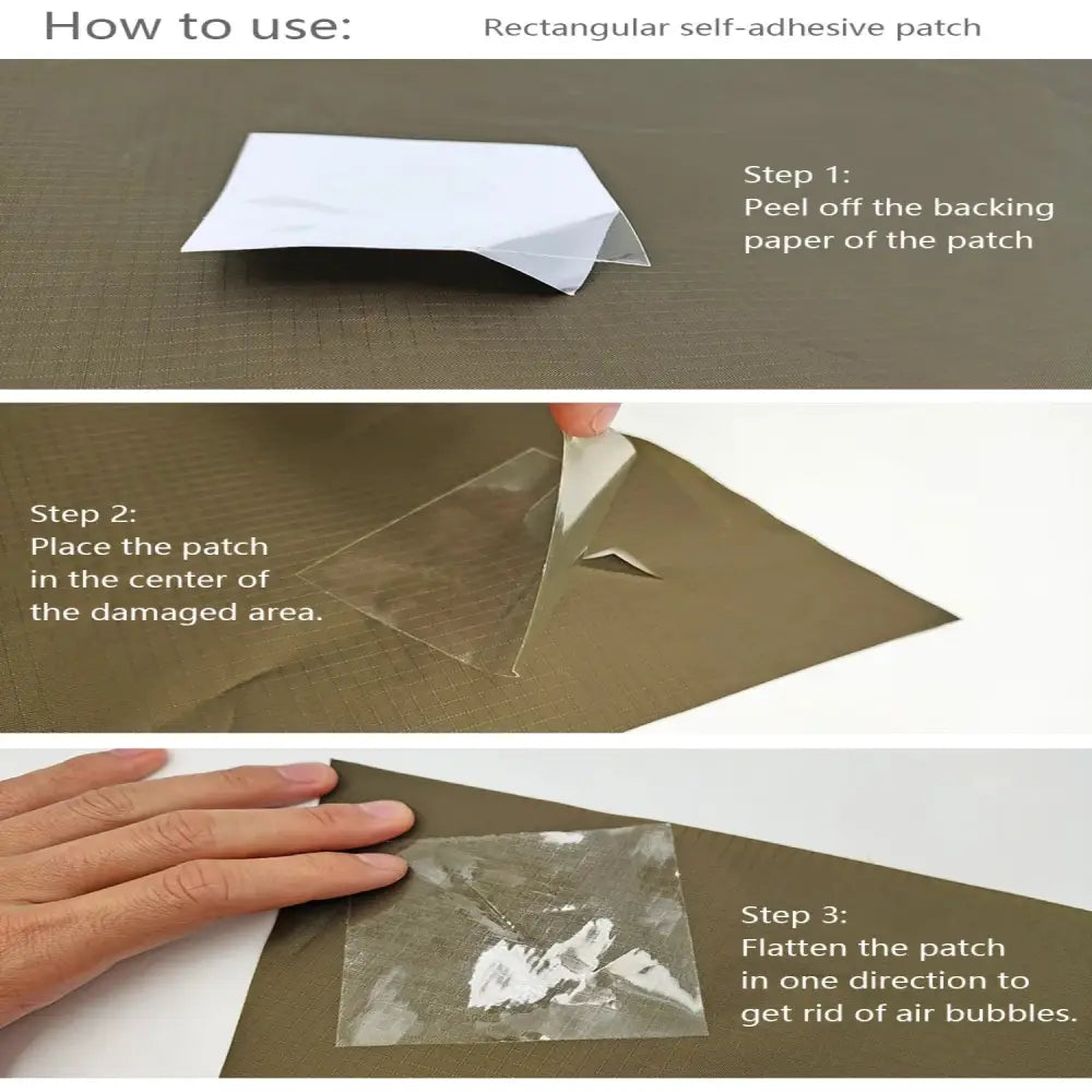 4x6 Large Heavy Duty Waterproof Tarp - SS
