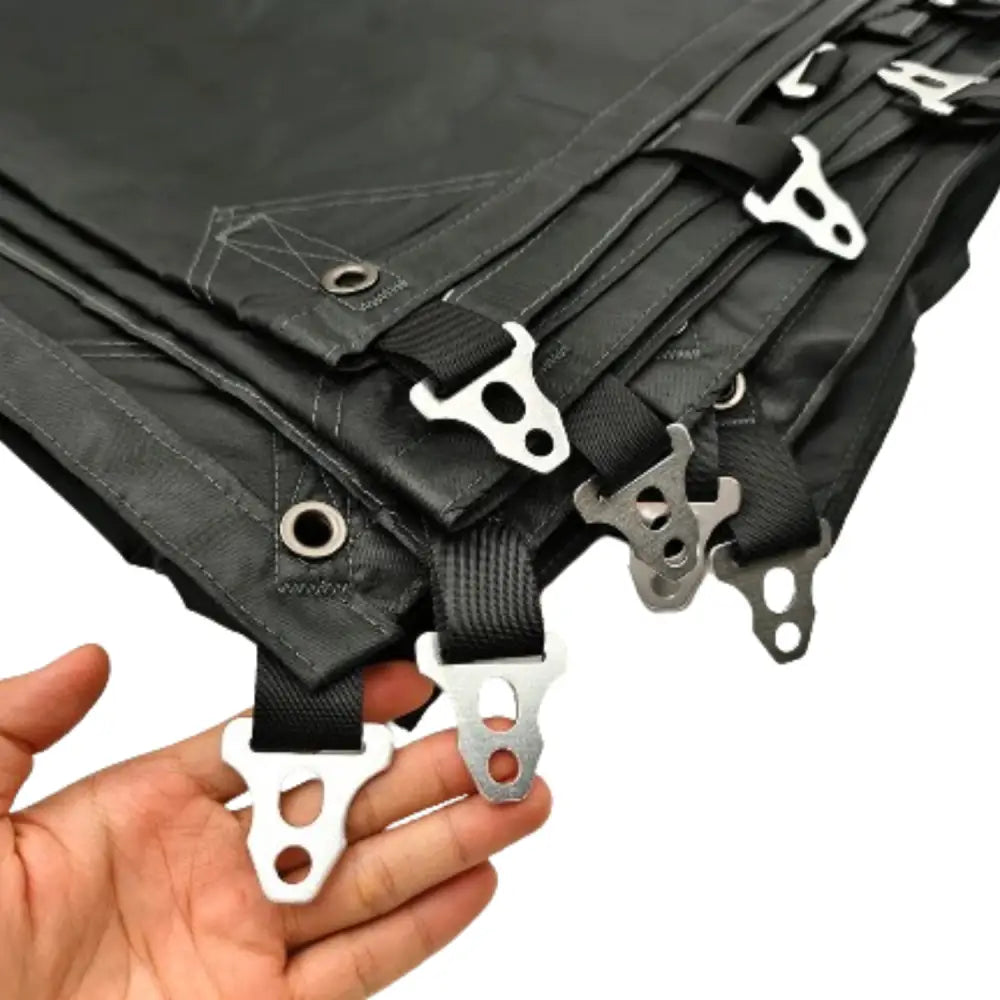 4x6 Large Heavy Duty Waterproof Tarp - SS