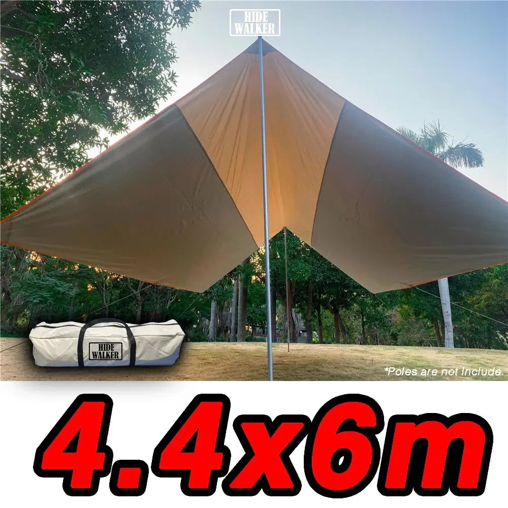 4x6 Large Heavy Duty Waterproof Tarp - SS