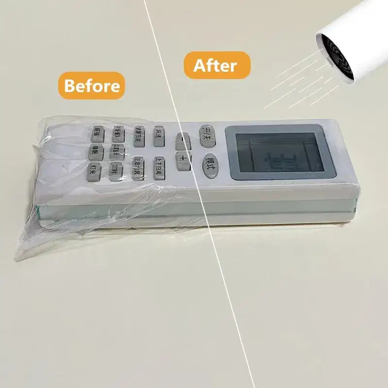 5/10/20PCS Transparent Shrink Film Bag Anti-dust Protective Case Cover For TV Air Conditioner Remote Control Shrink