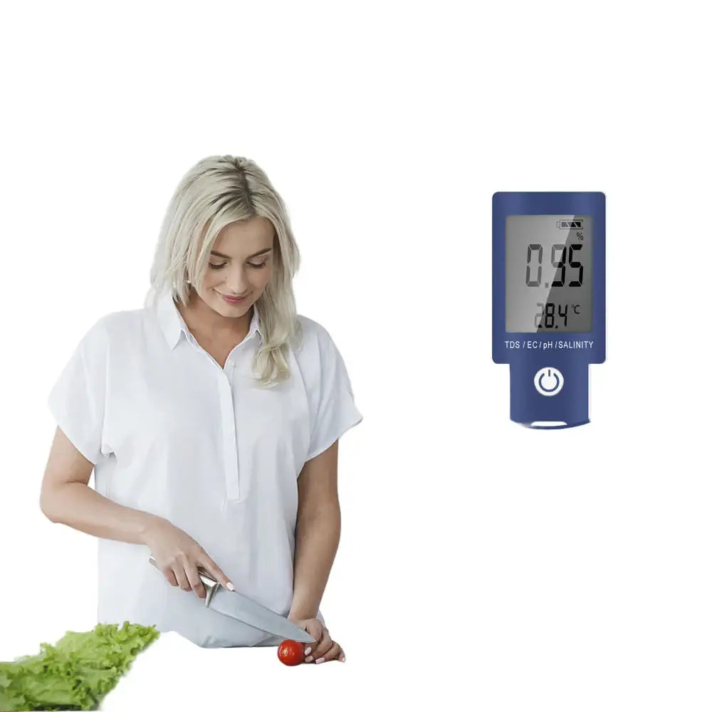 5-in-1 Digital PH TDS EC Meter Pen - HBC