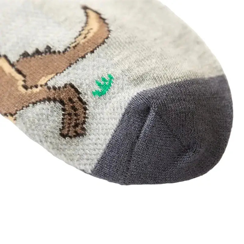 5 Pairs Boys’ Dinosaur Socks – Soft & Breathable (4 sizes available) - SS