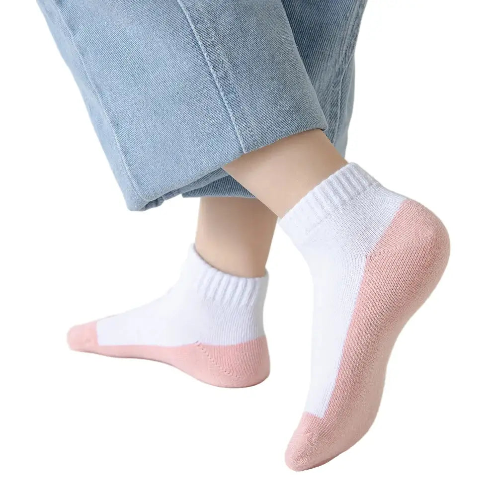 5 Pairs of Cotton Socks – For Boys & Girls (1–12 Years) - SS