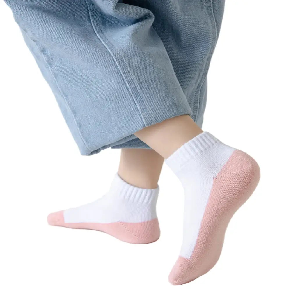 5 Pairs of Cotton Socks – For Boys & Girls (1–12 Years) - SS