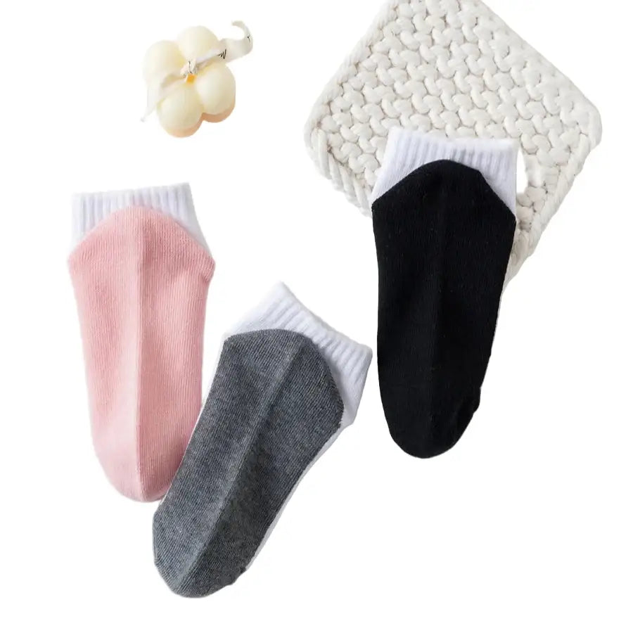 5 Pairs of Cotton Socks – For Boys & Girls (1–12 Years) - SS