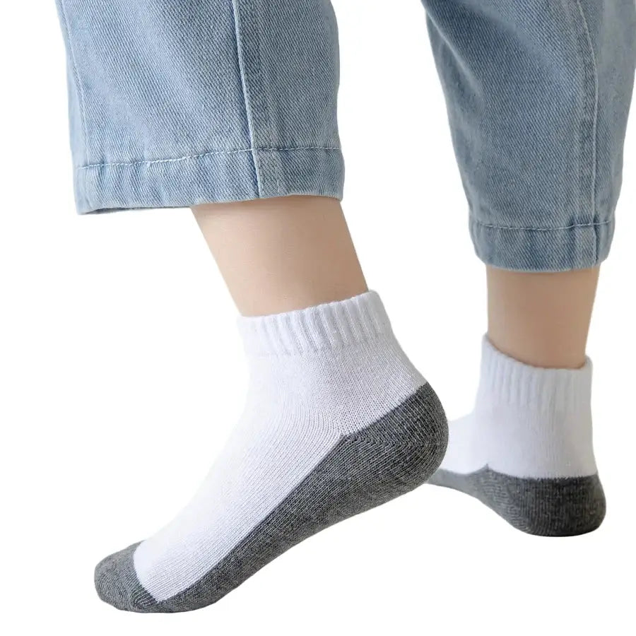 5 Pairs of Cotton Socks – For Boys & Girls (1–12 Years) - SS