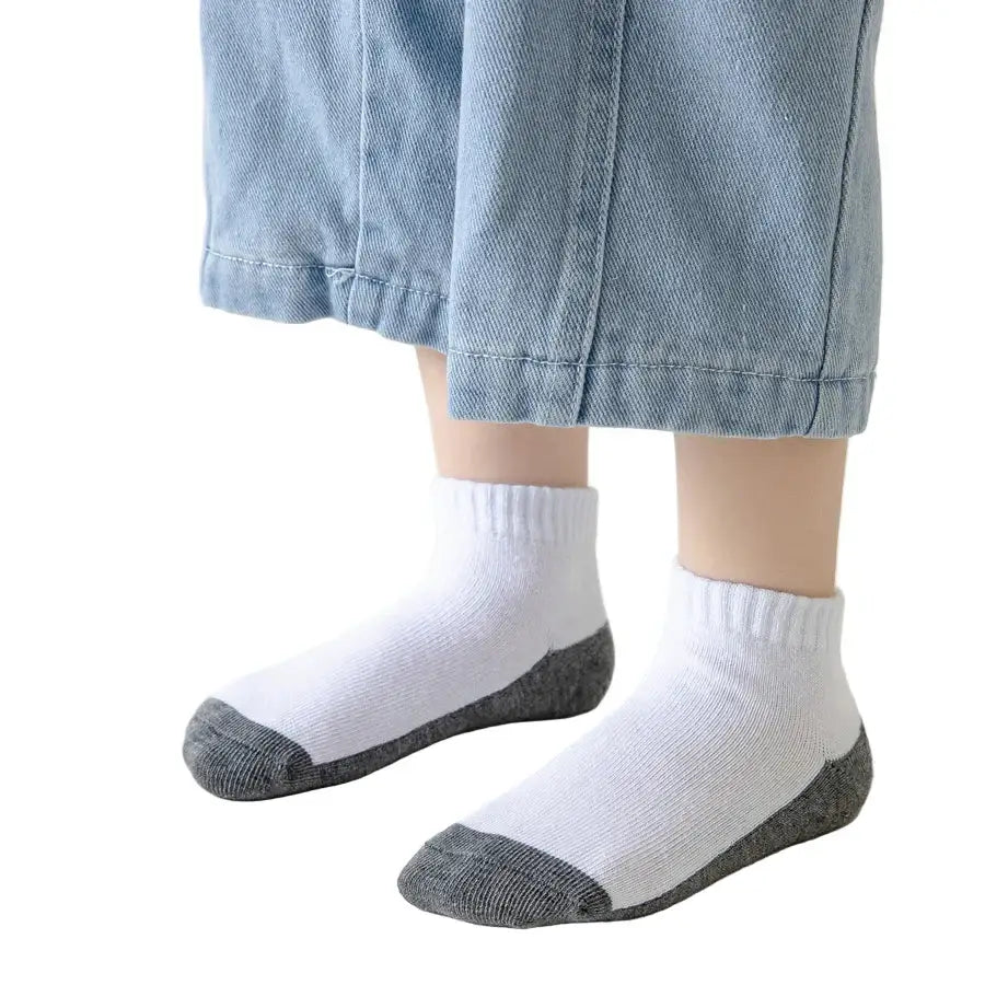 5 Pairs of Cotton Socks – For Boys & Girls (1–12 Years) - SS