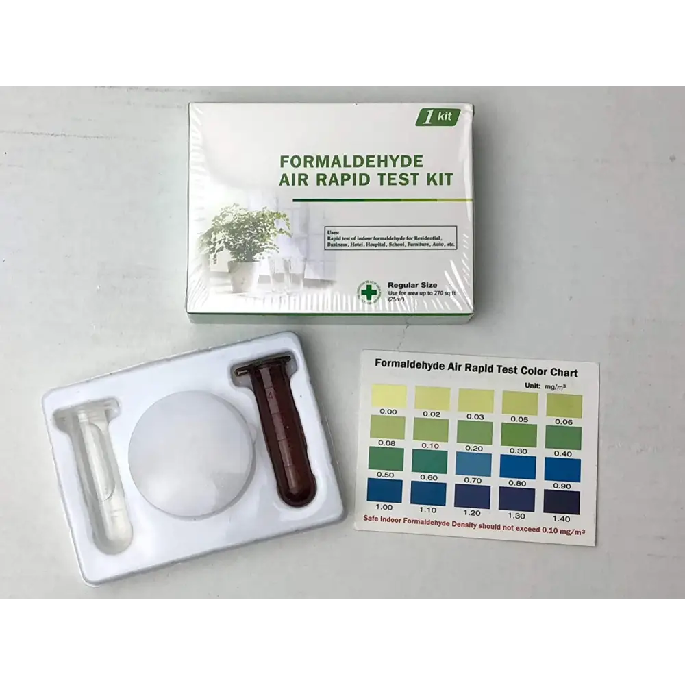 5 x Formaldehyde Air Quality Test Kits (HCHO)