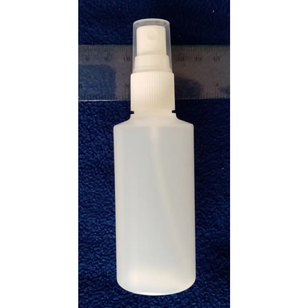 5 x Opaque 100ml HDPE Bottles with Spray Atomiser Caps