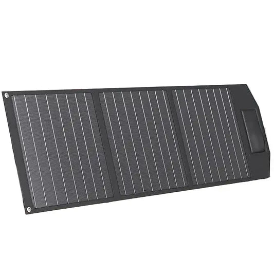 500W Foldable Solar Charger for Camping - Solar Panel Kit / 500W - SS