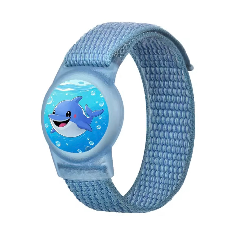 Waterproof Air Tag Bracelet – Hidden Silicone Wristband