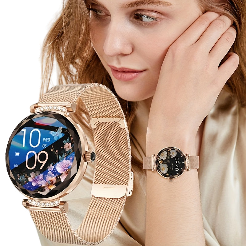 LIGE Women's Smart Watch – HD Display, Sports Tracker (2 colours available)