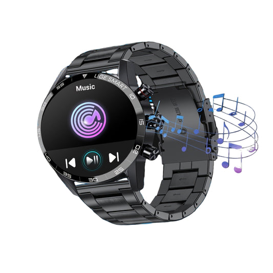 LIGE Smart Watch – 1.32" Full Touch Screen with Call Reminder, Fitness & Life Tracking (available in Black & Silver)