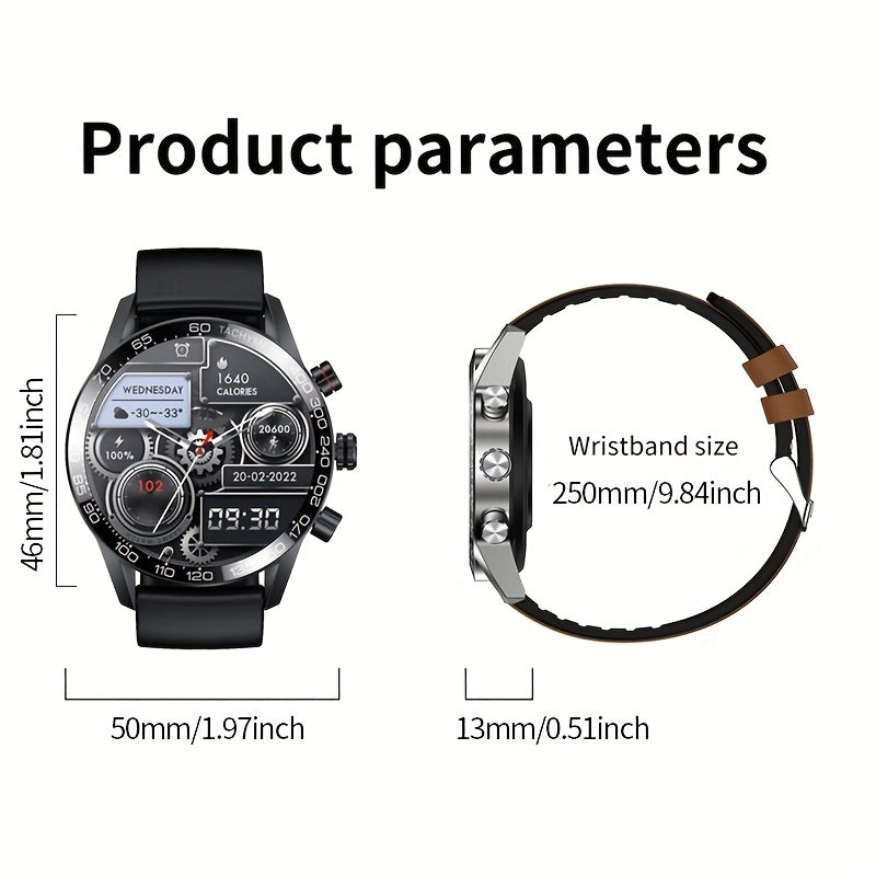LIGE Smart Watch – Full Touch Screen with Multi-Sport Modes (10 colours available)
