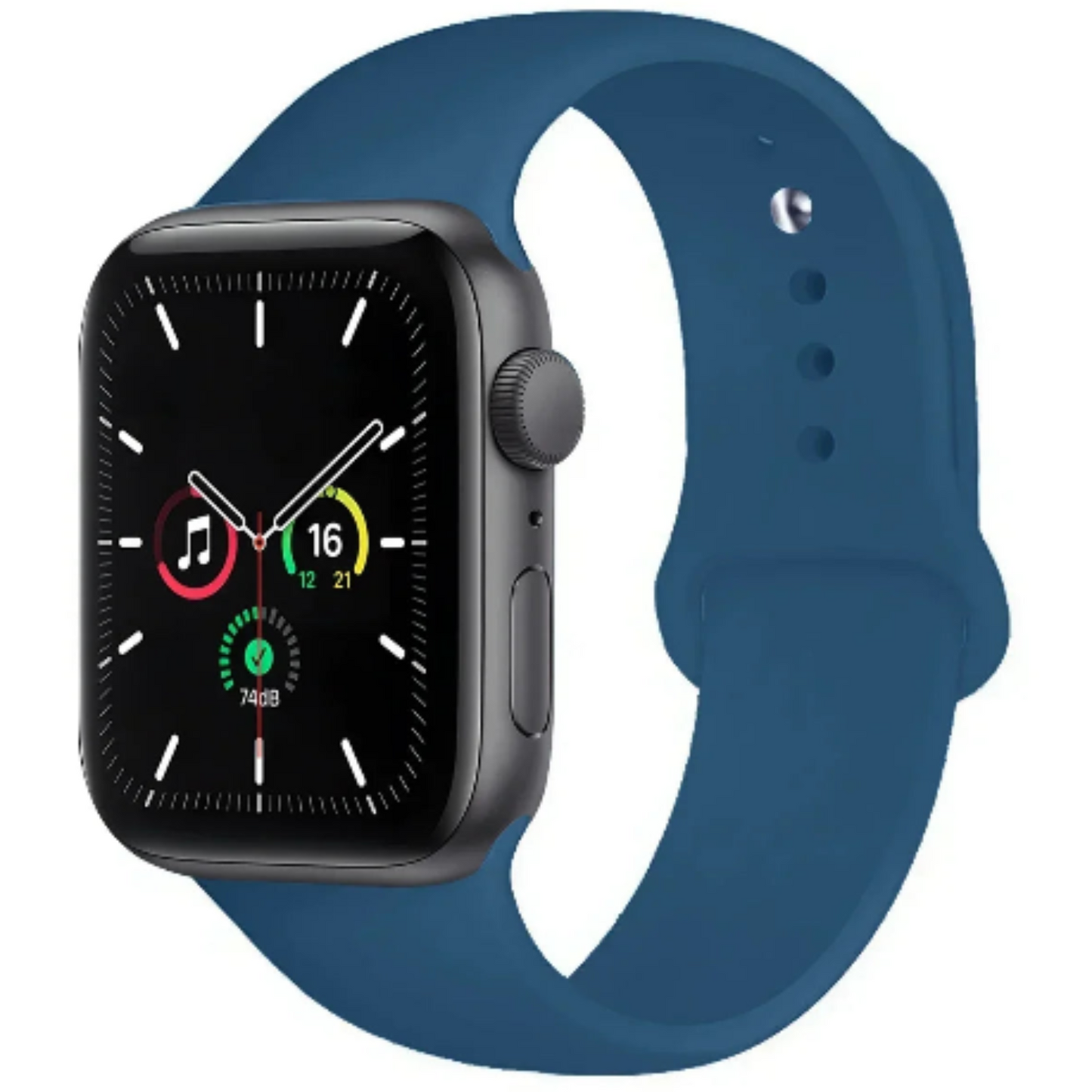 Silicone Strap for Apple Watch Series (42mm - 49mm)
